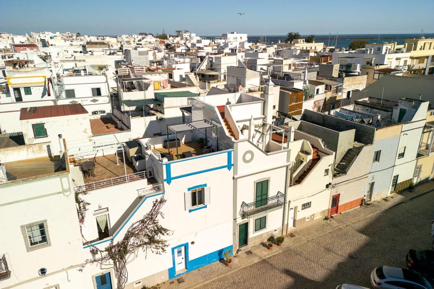 Casinha Da Barreta Villa Olhão Buitenkant foto